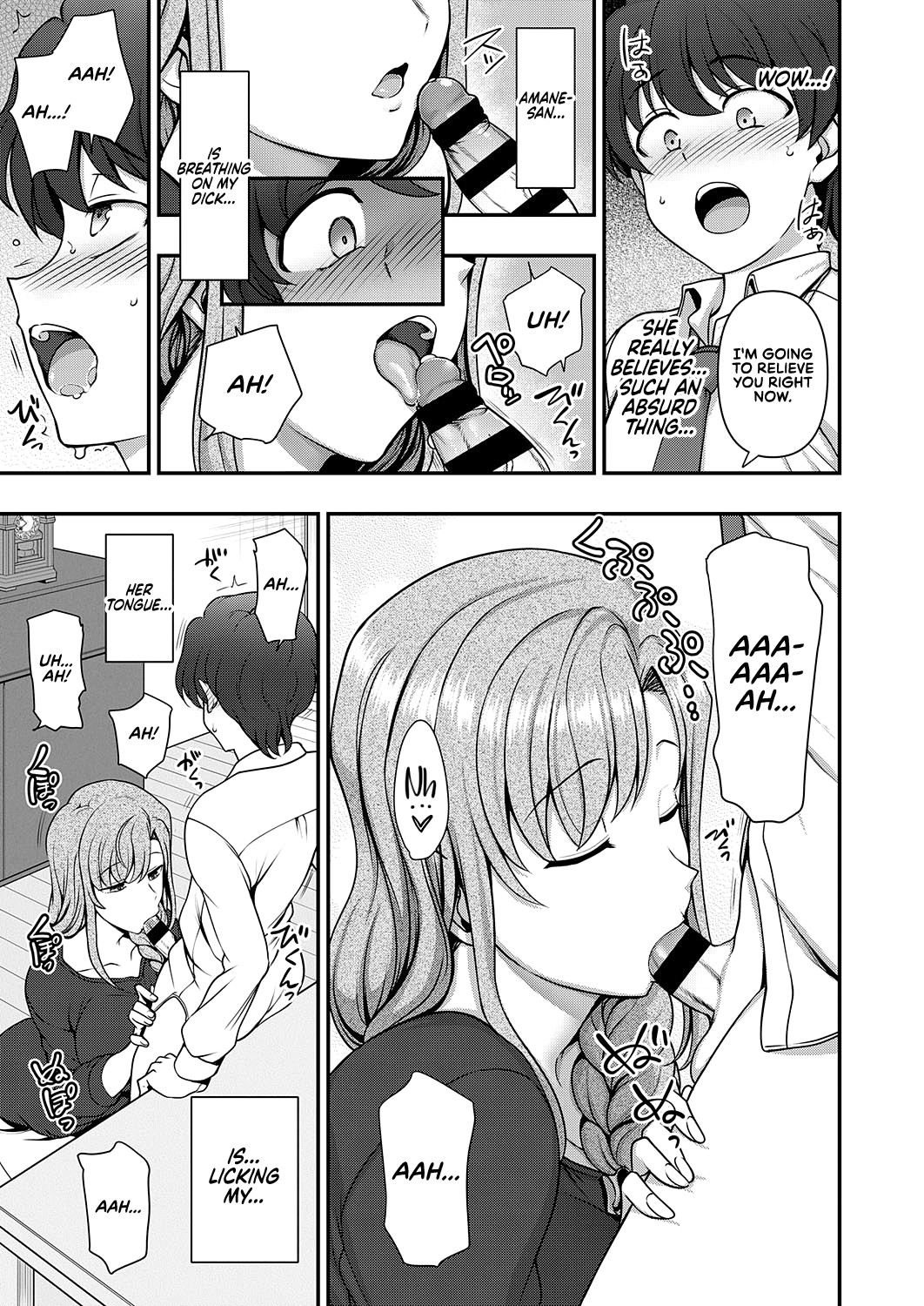 Hentai Manga Comic-Family Control-Chapter 1-31